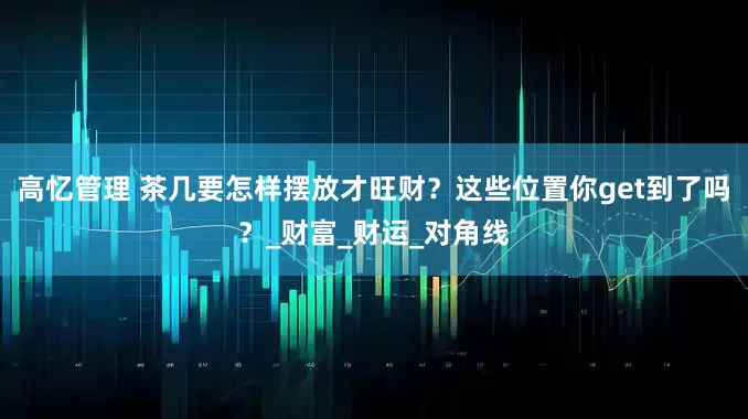 高忆管理 茶几要怎样摆放才旺财？这些位置你get到了吗？_财富_财运_对角线