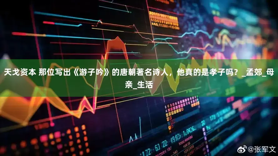 天戈资本 那位写出《游子吟》的唐朝著名诗人，他真的是孝子吗？_孟郊_母亲_生活
