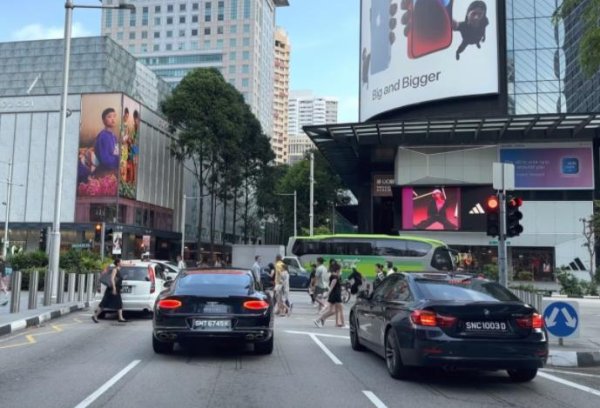优配股 新加坡人开什么车？本田第5，奔驰排第3，中国汽车品牌上升到第一