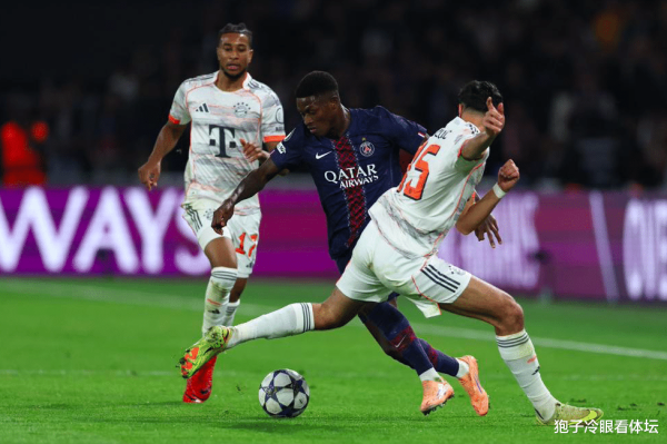 聚盈策略 1-2！迪亚斯梅开二度+染红 登贝莱阿什拉夫全伤 巴黎送拜仁16连胜